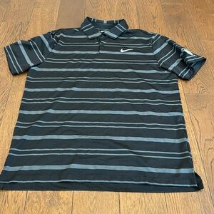 Nike. Men’s, Turnberry Isle Country Club, dri-fit button up w/ collar.